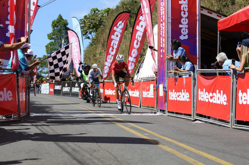 Vuelta a Costa Rica (2.2) 5ème étape Victoire de Daniel Bonilla