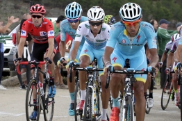 Tour d'Italie : Fabio Aru déclare forfait
