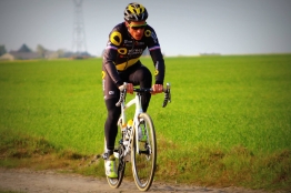 Tro Bro Leon : Direct Energie avec Sylvain Chavanel