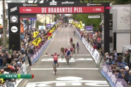 Flèche Brabançonne (1.HC) - Victoire de Colbrelli (complet)