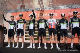 Amstel Gold Race : la sélection Dimension Data