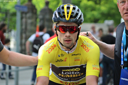 Classement UCI : Primoz Roglic toujours leader