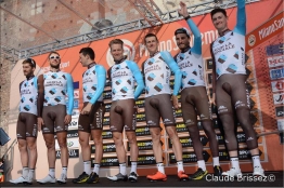Tour du Finistère : G.Bagdonas "Nous battre pour la victoire"