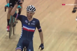 Championnats du Monde sur Piste - Benjamin Thomas remporte l'Omnium