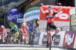 Tour of The Alps (2.HC) - 2# - Victoire de Rohan Dennis, T.Pinot leader (complet)