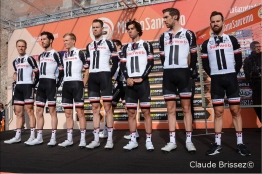 Tour d'Italie : la pré-sélection Team Sunweb
