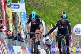 Tour of The Alps (2.HC) - 3# - Coup double pour Geraint Thomas (complet)