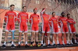 Liège-Bastogne-Liège : la sélection Cofidis