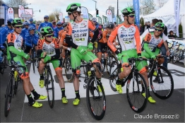 Tour d'italie : la sélection Bardiani - CSF