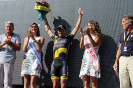 Rhône-Alpes Isère Tour : Direct Energie avec Thomas Voeckler
