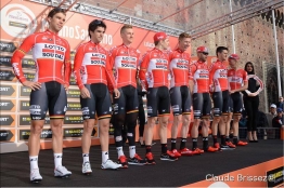 Tour d'Italie : la sélection Lotto-Soudal