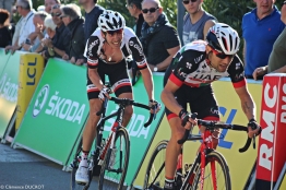 Infirmerie : fracture du Pelvis pour Warren Barguil