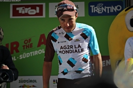 Tour d'Italie : Ag2r-La Mondiale avec Domenico Pozzovivo