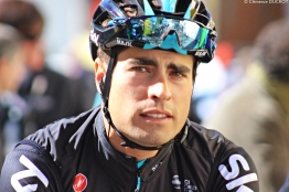 Tour d'Italie : Le team Sky avec Landa et Thomas