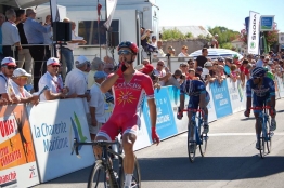 Nacer Bouhanni, coureur français du mois d'avril