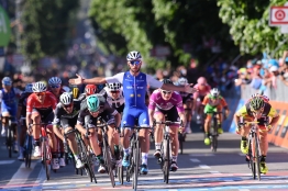 Tour d'Italie (2.UWT) - 5# - Victoire de Gaviria (résultats complets)