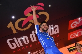 Tour d'Italie : Fernando Gaviria "Je ne suis pas le meilleur sprinter du Giro"