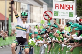 An Post Ras (2.2) - 4ème étape - Michael Storer en solo (top5)