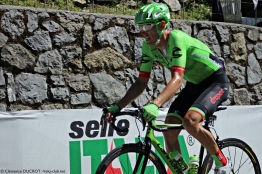 Tour d'Italie (2.UWT) - 17ème étape - Victoire de Pierre Rolland (résultats complets)