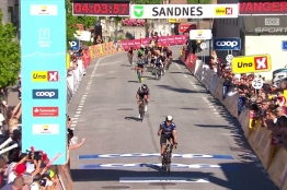 Tour des Fjords (2.1) - 4ème étape - Boasson Hagen double la mise (complet)