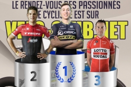 Jens Keukeleire, coureur belge du mois de mai