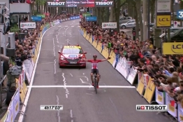 Critérium du Dauphiné (2.UWT) - 1ère étape - Victoire de De Gendt (complet)