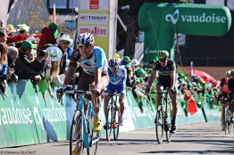 Critérium du Dauphiné : P.Latour "La course est bien lancée"