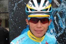 Astana : Miguel-Angel Lopez de retour à la compétition