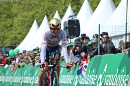 Tour de Suisse : Bahrain-Merida avec Ion Izaguirre