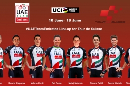 Tour de Suisse : la sélection UAE Team Emirates