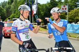 Ronde de l'Oise : galerie photos du départ de la 1ère étape