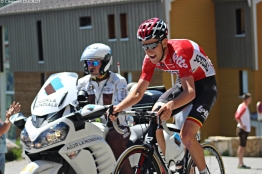 Critérium du Dauphiné : T.Benoot "Je me suis étonné"