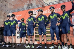 Tour de France : la pré-sélection Movistar