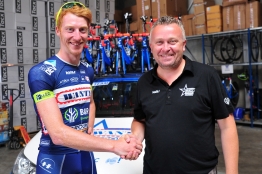 Wanty-Groupe Gobert : Frederik Backaert prolonge