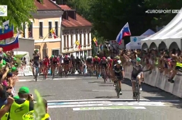 Tour de Slovénie (2.1) - 4ème étape - Sam Bennett s'impose (top10)