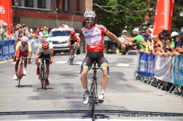 Tour de Savoie Mont-Blanc : P-L.Perichon "Une belle semaine de travail collectif"