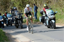 Championnats de France CLM : B.Feillu "Accrocher un top 10"