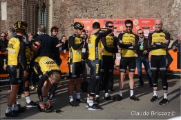 Tour de France : un nouveau maillot pour LottoNl-Jumbo