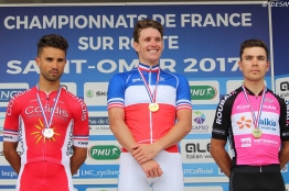 Championnat de France (CN) - Victoire d'Arnaud Démare (résultats complets)