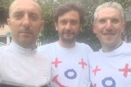 Un défi pour une bonne cause, l'hôpital sourire