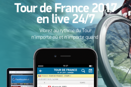 Suivez le Tour de France 2017 en LIVE grâce à l’application Android/iOS FlashResultats !