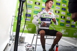 Tour de France : E.Gesbert "La foule s'est mise à chanter bon anniversaire"