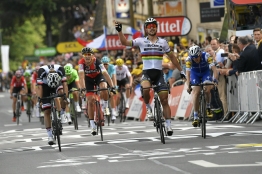Tour de France (2.UWT) - 3ème étape - Victoire de Peter Sagan (résultats complets)