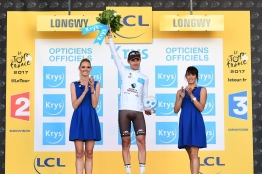 Tour de France : Pierre Latour "Content de porter le maillot blanc"