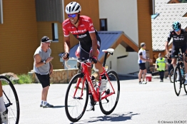 Tour de France : A.Contador "Eviter un jour sans"