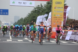 Sibiu Cycling Tour (2.1) - 4ème étape - Victoire de Grosu (complet)