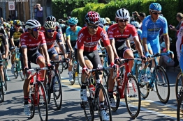 Tour de France : Tony Gallopin "Heureux de ma prestation"