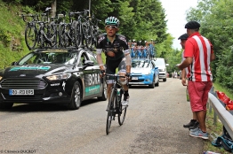 Tour de France : Rafal Majka quitte la course