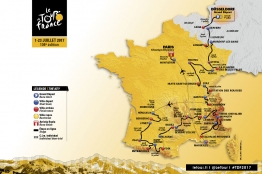 Tour de France : présentation de la 15ème étape (parcours, profil, favoris)