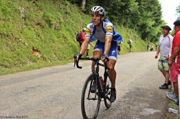 Tour de France : Philippe Gilbert n'a pas pris le départ de la 16ème étape